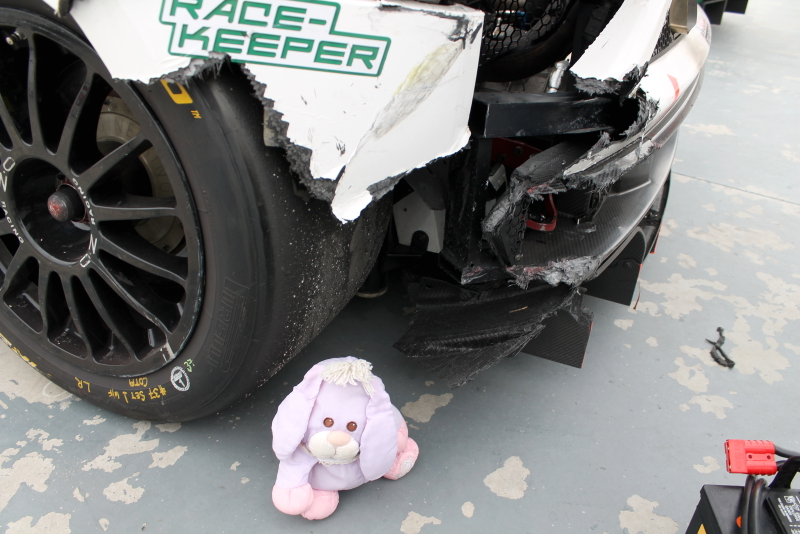 Illustration for article titled If All Else Fails, Blame Fluffy Bunny For Your Race Car's Problems